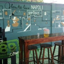 vẽ tường napoli-ab