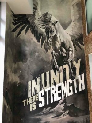 vẽ trang tường gaming ADONIS-b