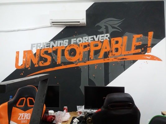 vẽ trang trí tường FFQ studio-e