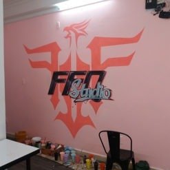 vẽ trang trí tường FFQ studio-d