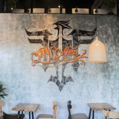 vẽ tranh tường QTV stadium-w