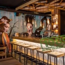 vẽ tranh tường bar-club-a