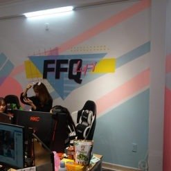 vẽ trang trí tường FFQ studio-c