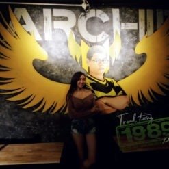 vẽ trang trí tường gaming GAM-b