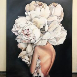 vẽ tranh acrylic-t