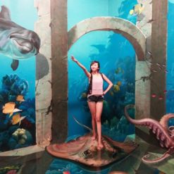 vẽ tranh tường 3D đẹp-ap