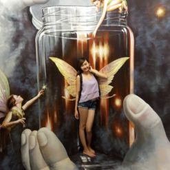 vẽ tranh tường 3d-aw