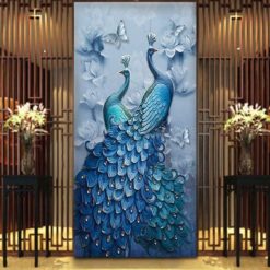 vẽ tranh acrylic-q