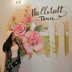 vẽ tranh tường homestay-a