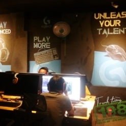 vẽ trang trí tường gaming GAM-a