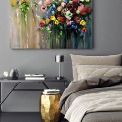 vẽ tranh acrylic-a