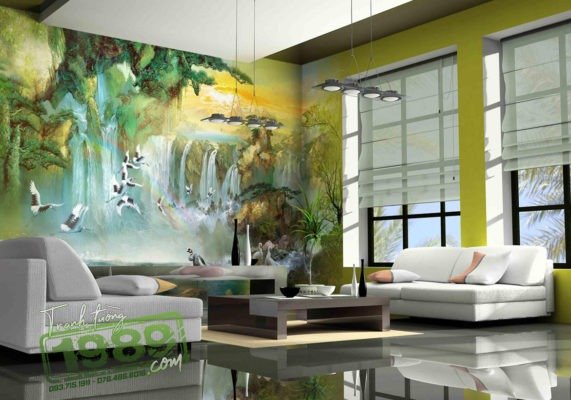 Tranh Tuong Phong Thuy 1