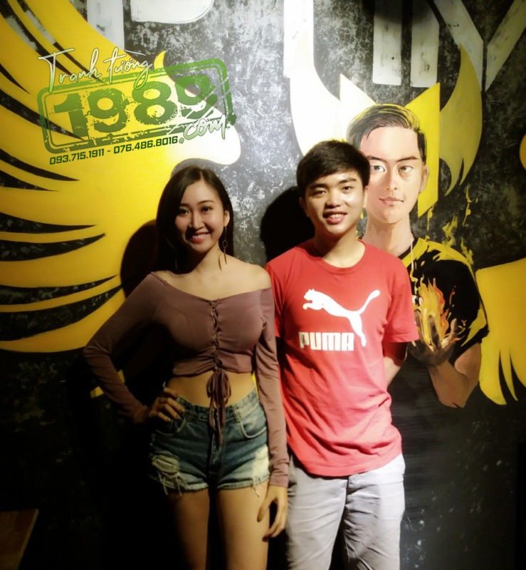 Ve Tranh Tuong Gaming House 1