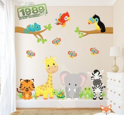 Ve Tranh Tuong Mam Non Gia Re 3