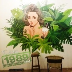 Ve Tranh Tuong Quan Cafe 11