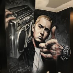 Ve Tranh Tuong Quan Cafe 4