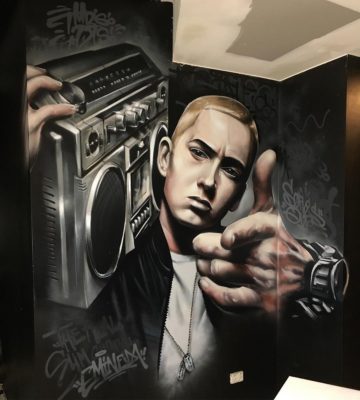 Ve Tranh Tuong Quan Cafe 4