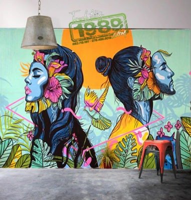 Ve Tranh Tuong Quan Cafe 8