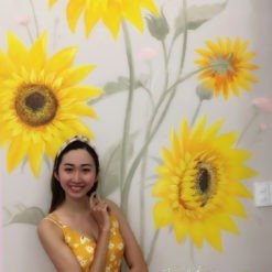 Ve Tranh Tuong Quan Cafe 9