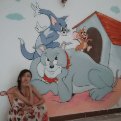 Vẽ Tường Mầm Non.b