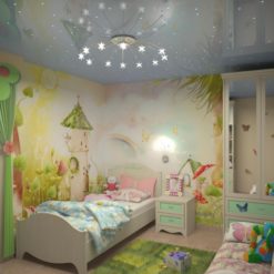 Vẽ Tường Mầm Non.e