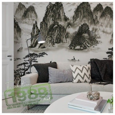 Vẽ Tường Phong Thủy.g