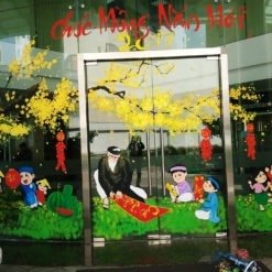 Tranh Kính Tết 2017