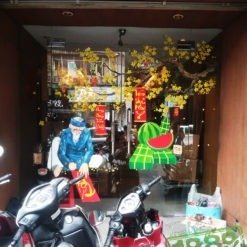 Tranh Kính Tết 2018