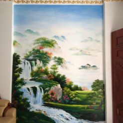 Tranh Tường Phong Thủy.d