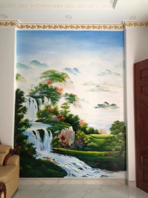 Tranh Tường Phong Thủy.d