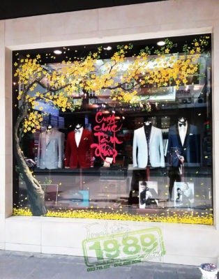 Tranh Vẽ Kính Tết