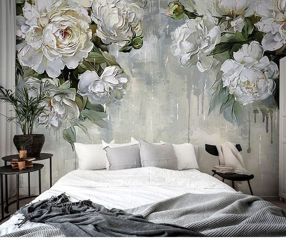 TOP 25 Các mẫu vẽ tranh tường phòng ngủ đẹp ấn tượng nhất 2023