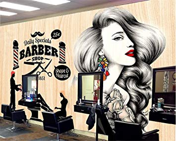 Vẽ Barber Shop A