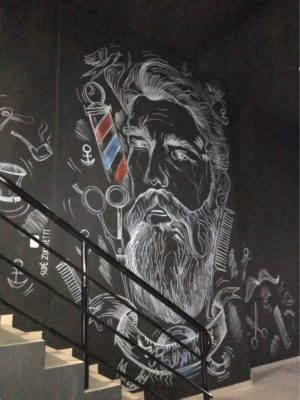 Vẽ Barber U