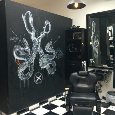 Vẽ Barber Y