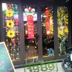 Vẽ Kính Tết 2018