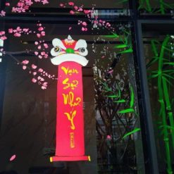 Vẽ Kính Tết 2018 Gs