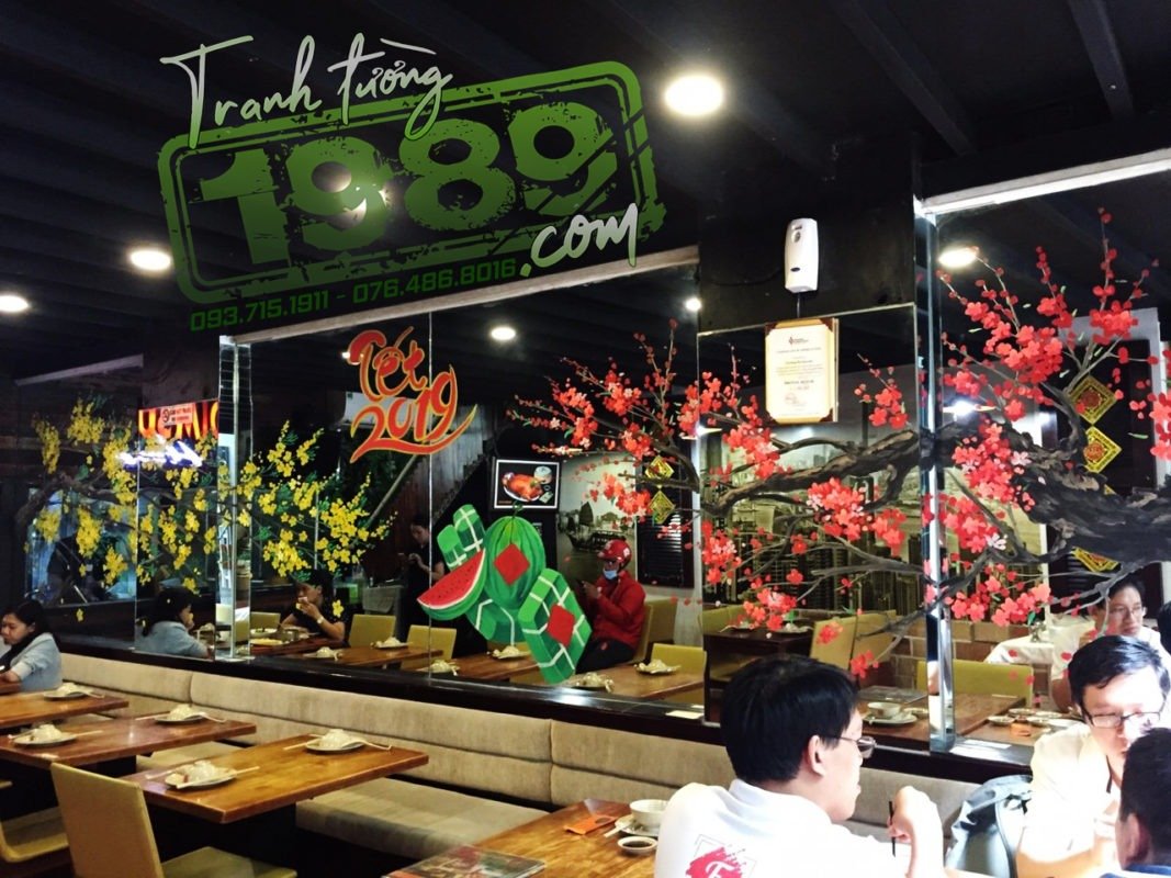 Vẽ Kính Tết.2019 R