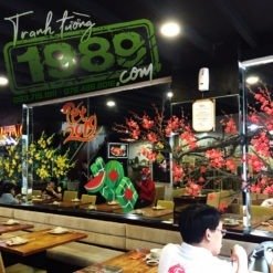 Vẽ Kính Tết.2019 R