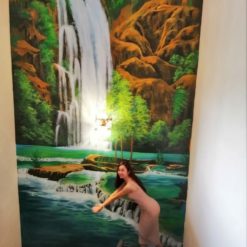 Vẽ Phong Cảnh Thác