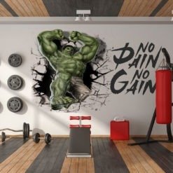Vẽ Phòng Gym B