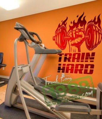 Vẽ Phòng Gym O