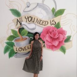 Vẽ Quán Trà Sữa A