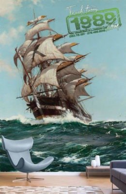 Vẽ Thuyền Buồm A