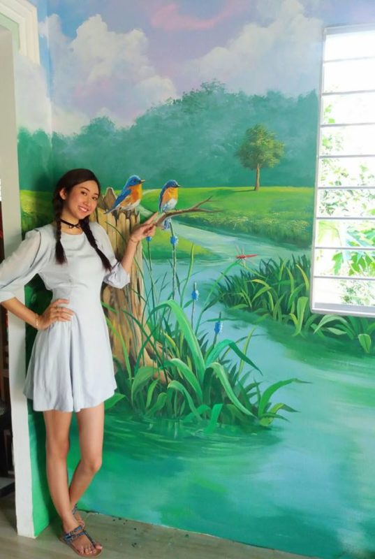 Vẽ Tranh Tường 3d Giá Rẻ.a