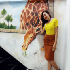 Vẽ Tranh Tường 3d Giá Rẻ.b