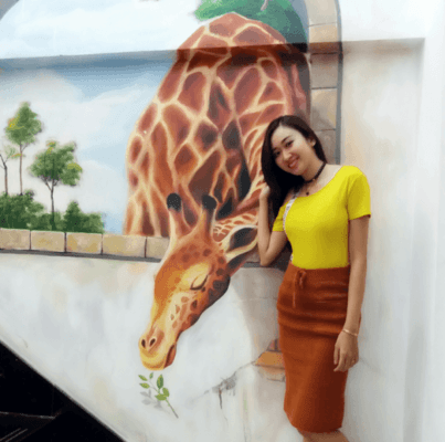 Vẽ Tranh Tường 3d Giá Rẻ.b 598x800