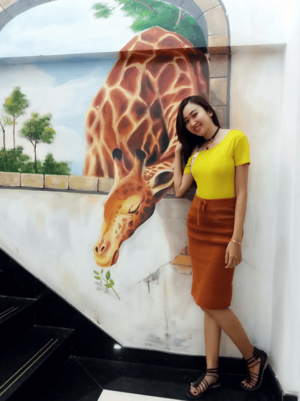 Vẽ Tranh Tường 3d Giá Rẻ.b