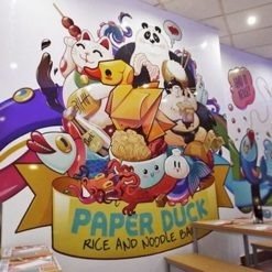 Vẽ Tranh Tường 3d Giá Rẻ.f