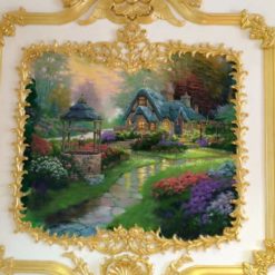 Vẽ Tranh Tường 3d Phong Cảnh.c